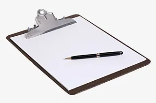 钢笔与活页夹免抠