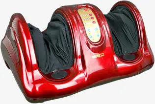 春天红色促销家用电器按摩免抠