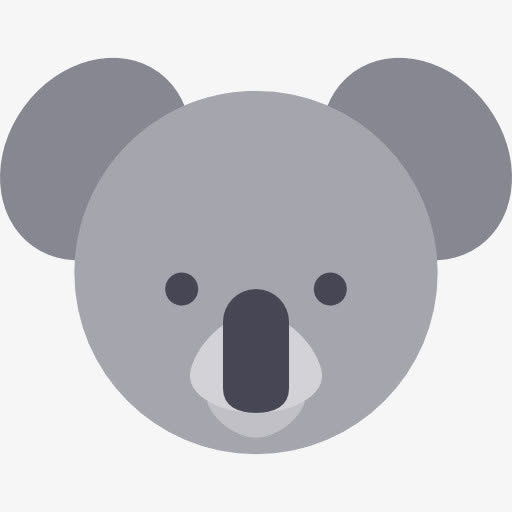 Koala 图标免抠