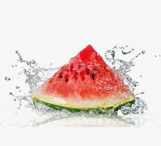 冰镇西瓜免抠