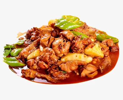 现炒大盘鸡腿免抠 现炒大盘鸡腿免抠