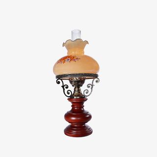 欧式复古台灯免抠