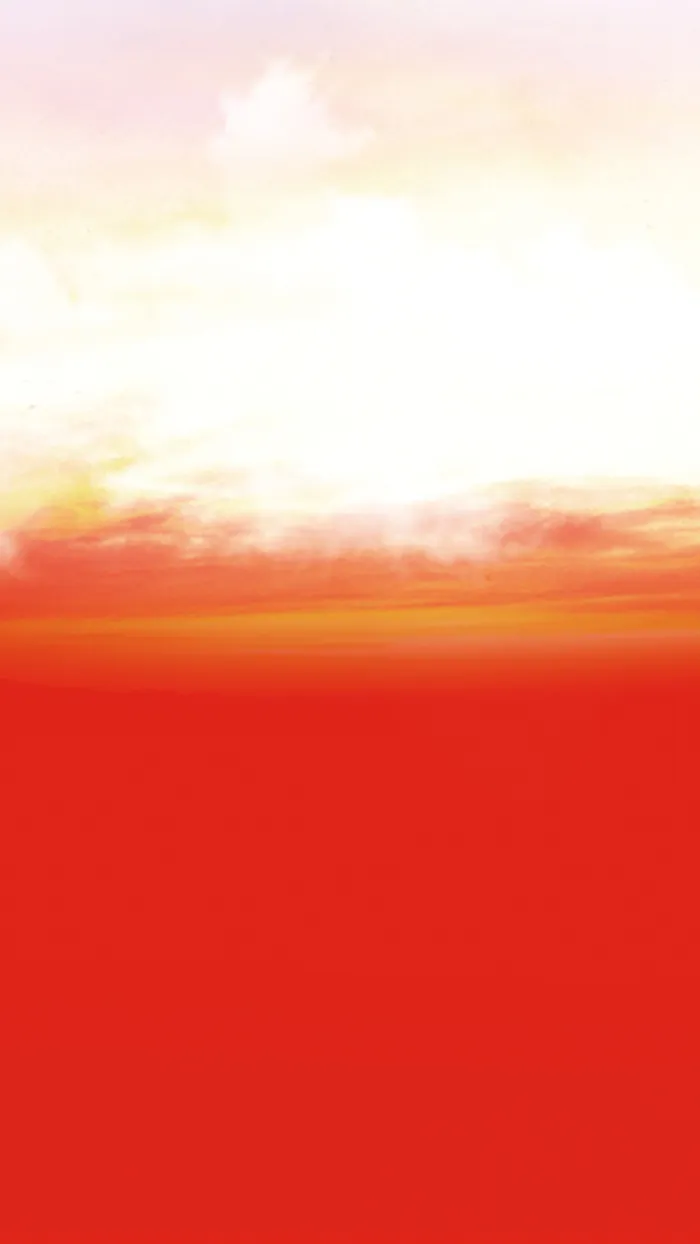 红色天空H5背景高清