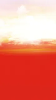 红色天空H5背景高清