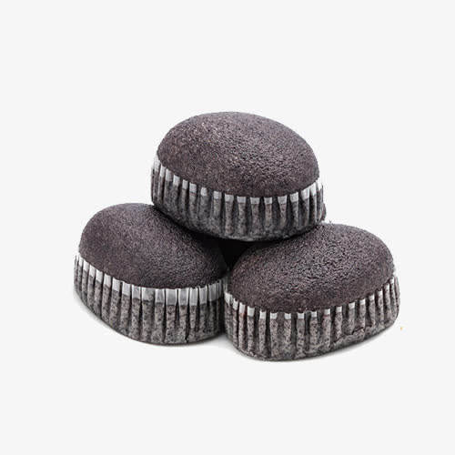 蒸黑米蛋糕免抠