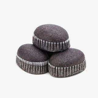 蒸黑米蛋糕免抠