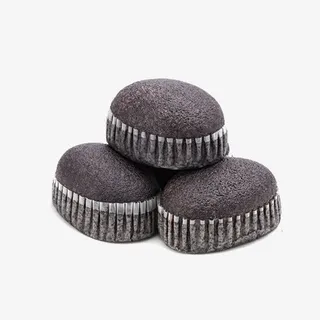 蒸黑米蛋糕免抠