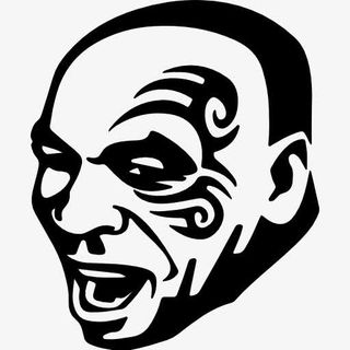 迈克泰森图标免抠