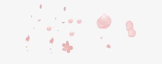 漂浮樱花花瓣免抠