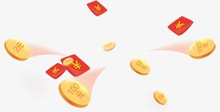 漂浮红包免抠漂浮其他元素