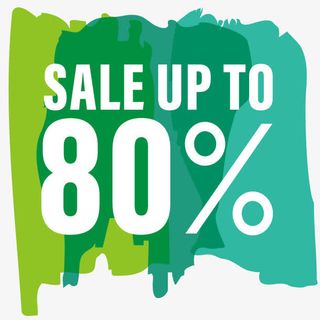 矢量海报折扣促销标签免抠