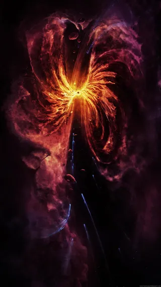 梦幻酷炫H5背景高清