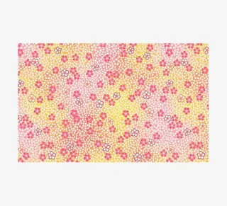 小清新风格碎花布免抠