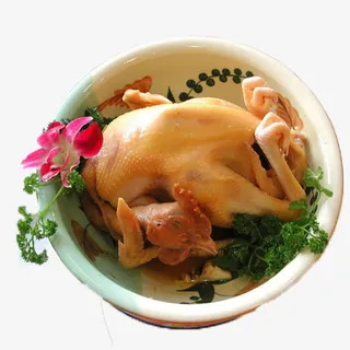 蒸鸡图片免抠