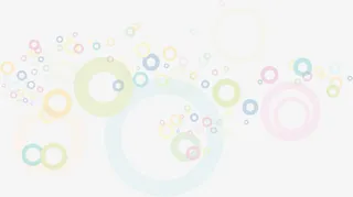 夏日五彩泡泡免抠