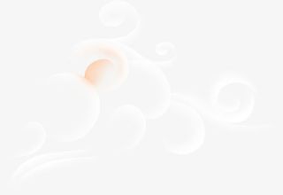 白色卷曲花纹海报背景七夕情人节