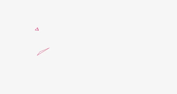 红色三角形线条海报背景