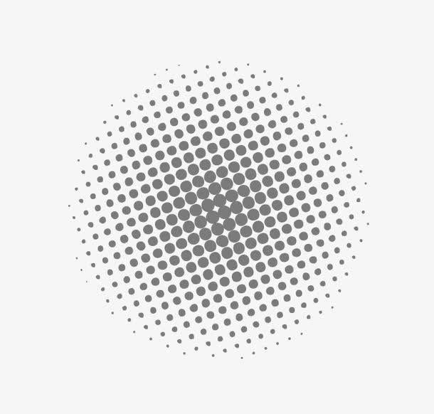 黑点装饰元素免抠