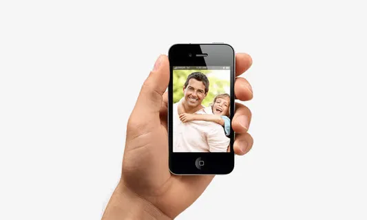 黑色手机外壳元素免抠