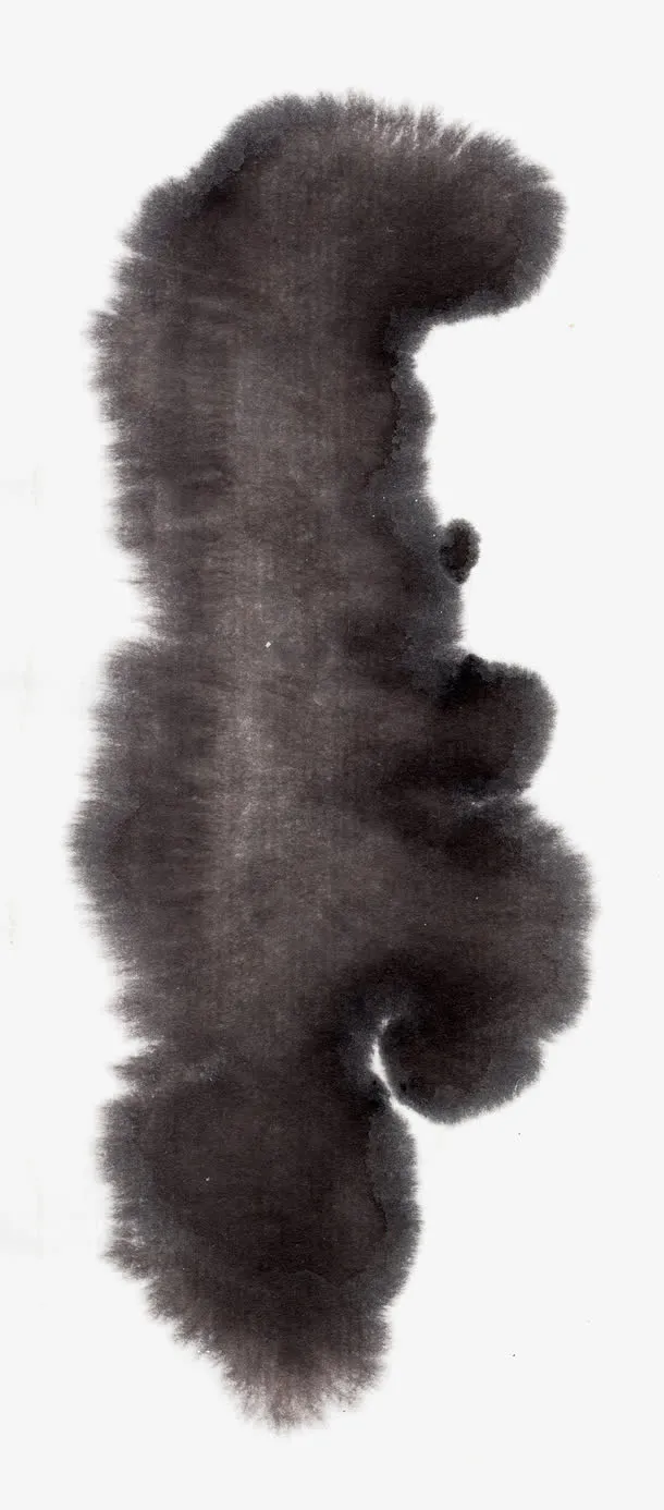 水墨矢量素材水墨丹青素材 中国免抠