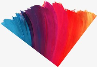 五彩颜色装饰免抠