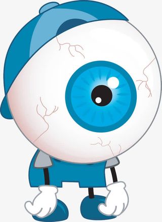 疲劳的眼睛免抠