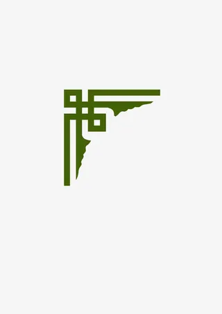 中国风框架免抠