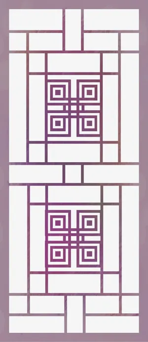 古典门窗免抠