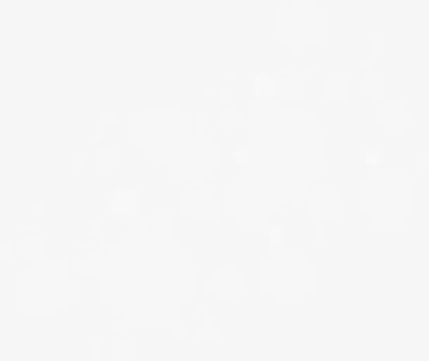 白色清新圆圈免抠