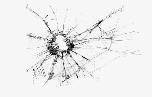 爆炸元素玻璃免抠 爆炸元素玻璃免抠