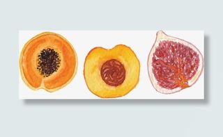 矢量水彩水果免抠