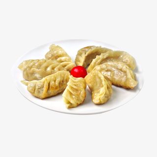 煎饺广告图片素材免抠