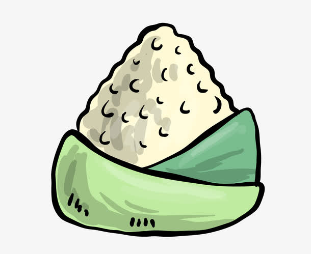半包粽子免抠