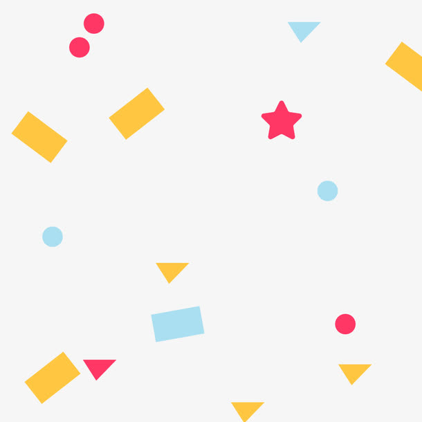 漂浮的星星免抠