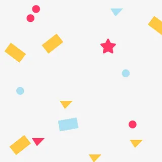 漂浮的星星免抠