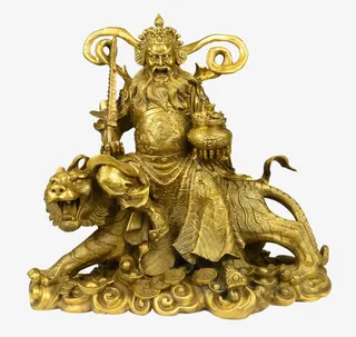 骑虎赵公明免抠