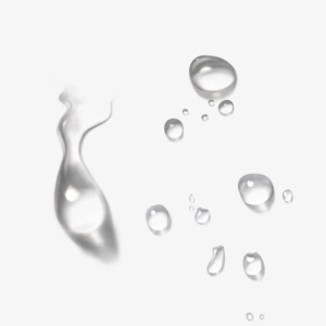 晶莹水滴水珠免抠