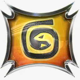 欧特克马克斯经典橙免抠