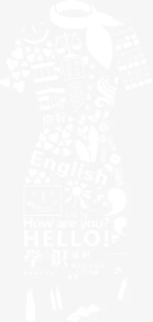 空姐招聘装饰图案免抠