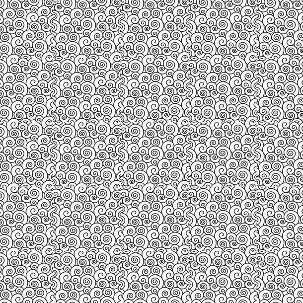 黑色中国风纹理免抠