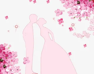 花瓣下的新人免抠