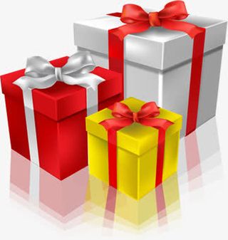 好礼相送圣诞元旦双节免抠