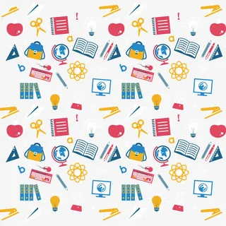 关于教育图案免抠