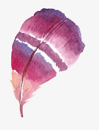 水彩印第安民族风专辑免抠