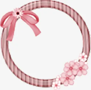 卡通边框元素免抠