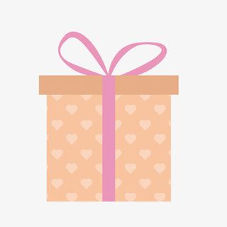 扁平化礼物盒免抠