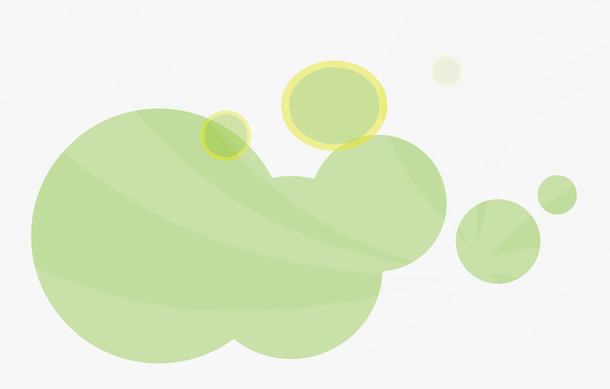 几何装饰背景圆