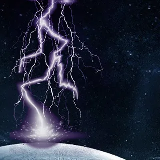 黑色炫酷闪电背景高清