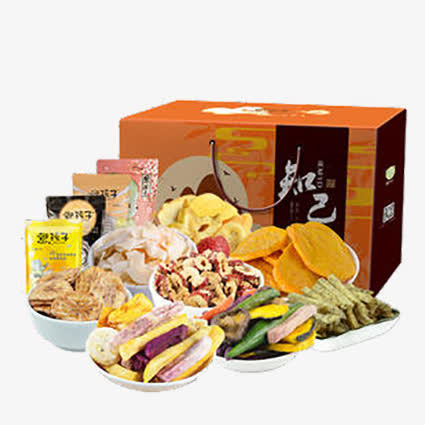 零食大礼包免抠