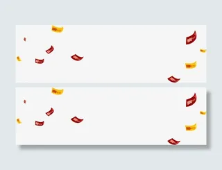 漂浮奖券积分券免抠